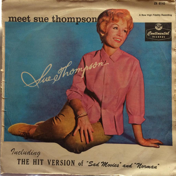 Meet Sue Thompson